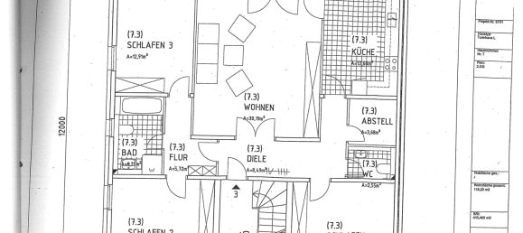 3 chambres Appartement à Frankfurt am Main, Germany No. 54905 7