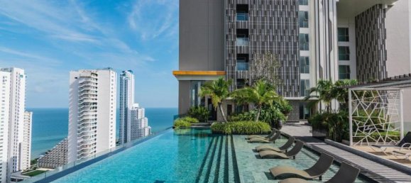 Кондоминиум с 1 спальней в Паттайя, Таиланд № 9326 3