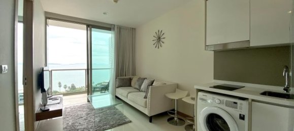 Кондоминиум с 1 спальней в Паттайя, Таиланд № 9326 6