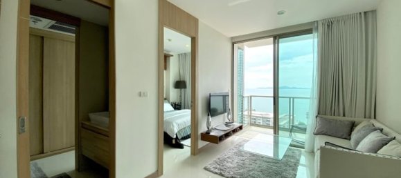 Кондоминиум с 1 спальней в Паттайя, Таиланд № 9326 8