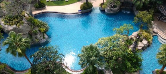 Кондоминиум с 1 спальней в Паттайя, Таиланд № 9326 2