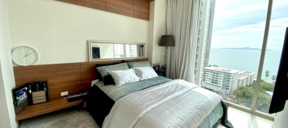 Кондоминиум с 1 спальней в Паттайя, Таиланд № 9326 4