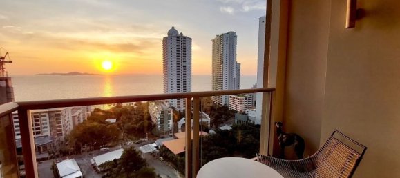 Кондоминиум с 1 спальней в Паттайя, Таиланд № 9326 13