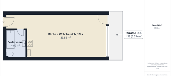 1 bedroom Apartment in Goppingen, Germany No. 84034 8