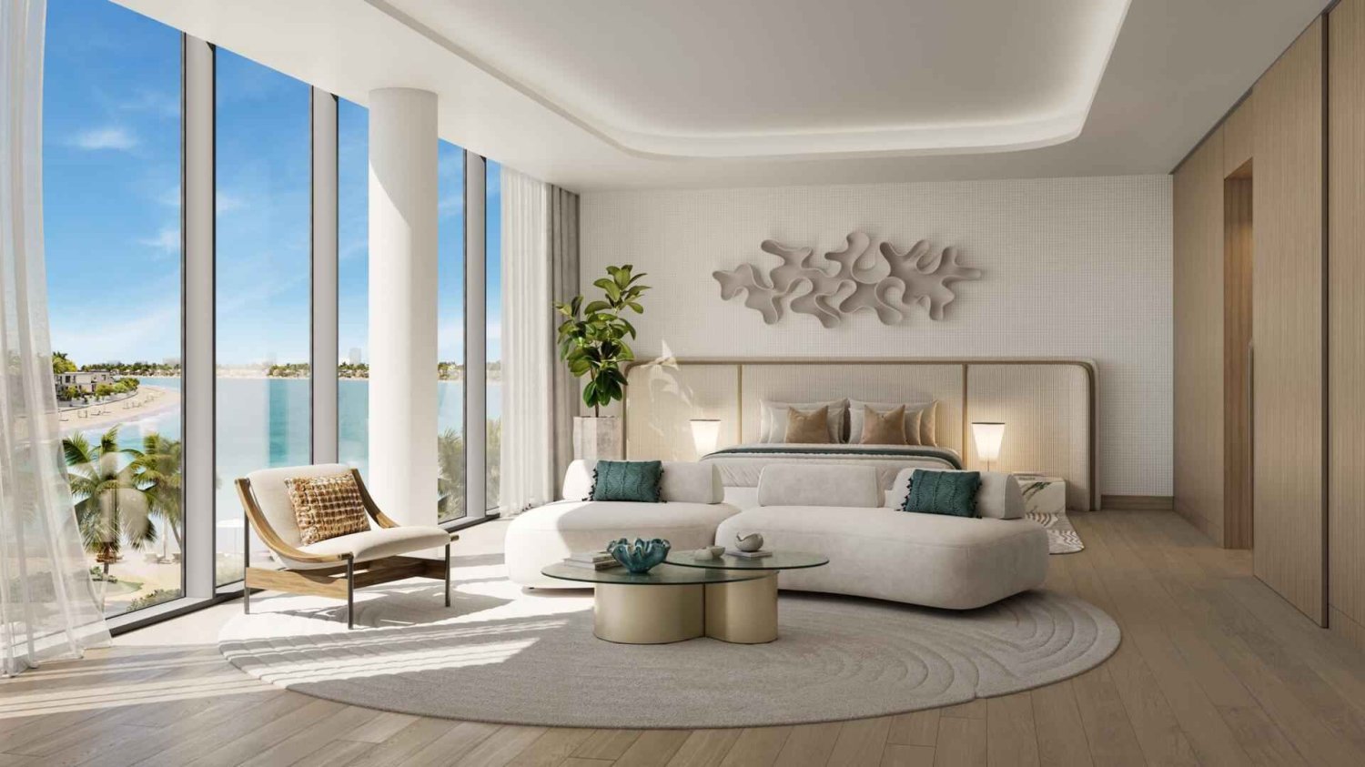3 bedrooms Apartment for sale in Palm Jebel Ali, Dubai, UAE № 118395