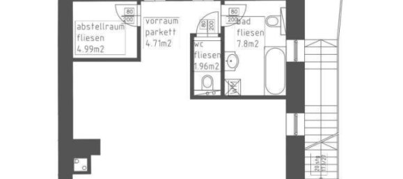 3 rooms Apartment in Baden, Austria No. 41003 6