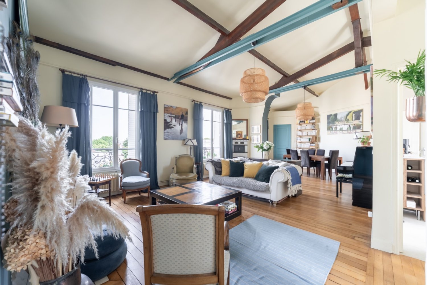 5 bedrooms Duplex in Asnieres-sur-Seine, France No. 348895