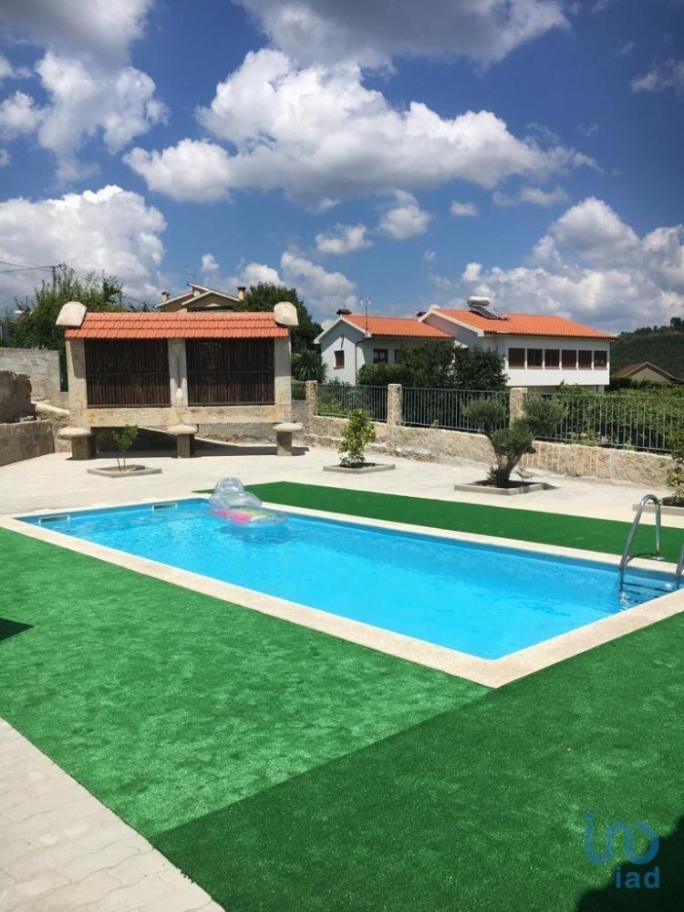 3 غرف نوم منزل في Vila Real, Portugal رقم 127233