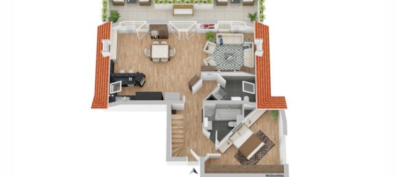 1 chambre Duplex à Ludwigsburg, Germany No. 246578 2