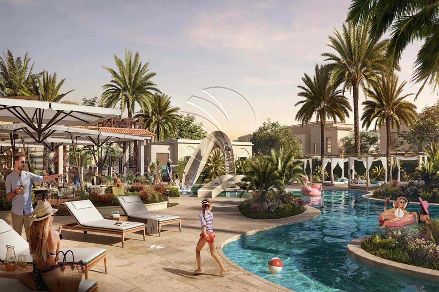 4 Schlafzimmer Stadthaus in Yas Island, UAE, Nr. 29429