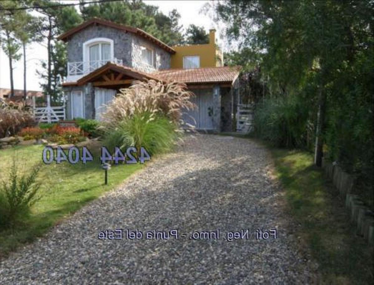 3 غرف نوم منزل في Punta del Este, Uruguay رقم 8219