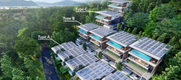 4 bedrooms Villa in Chalong, Thailand No. 12512 2