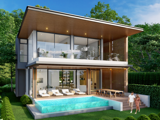 4 bedrooms Villa in Chalong, Thailand No. 12512