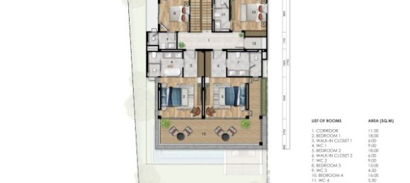 4 bedrooms Villa in Chalong, Thailand No. 12512 18