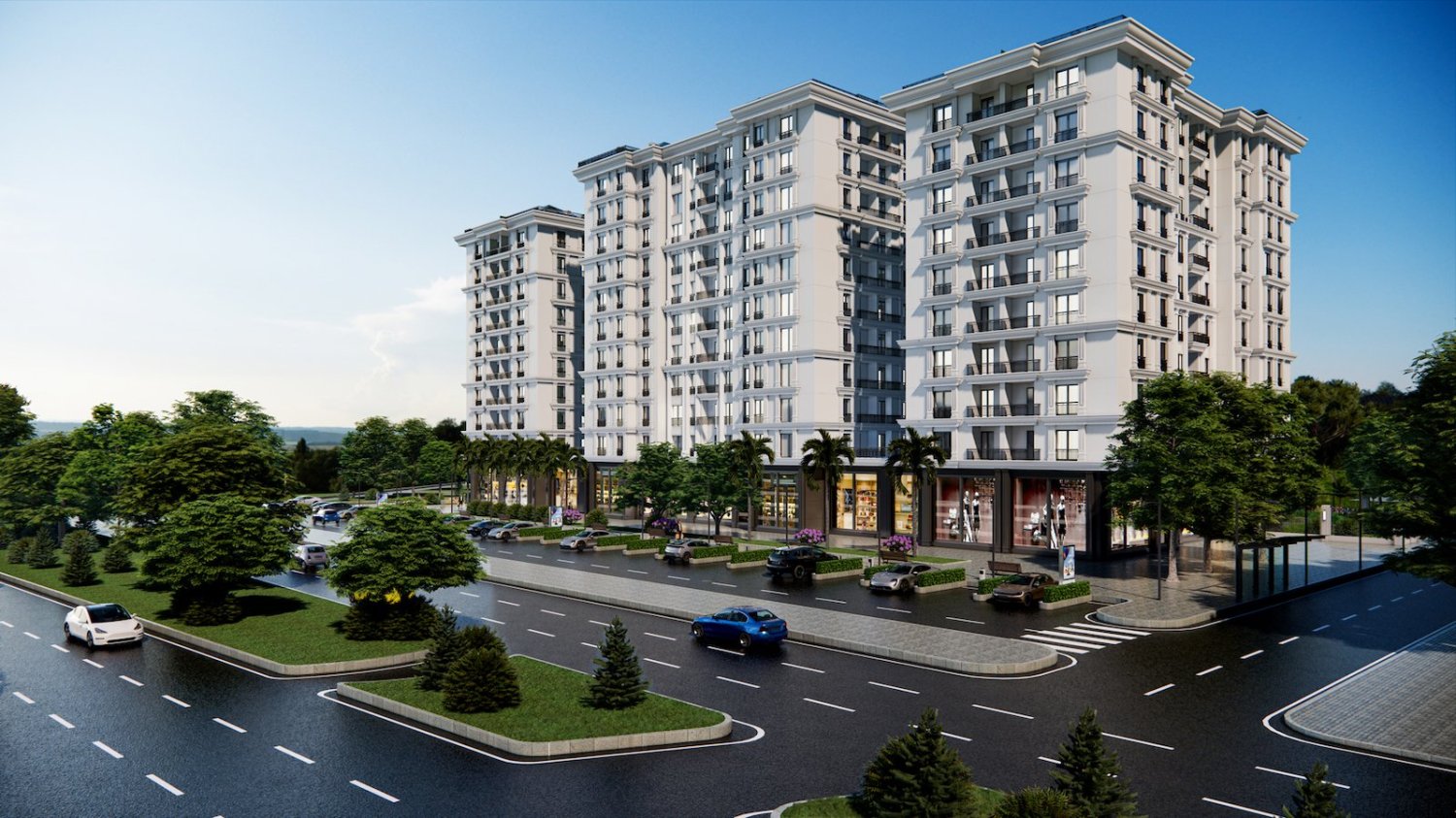 Apartamento de 3+2 en Istanbul, Turkey No. 25318