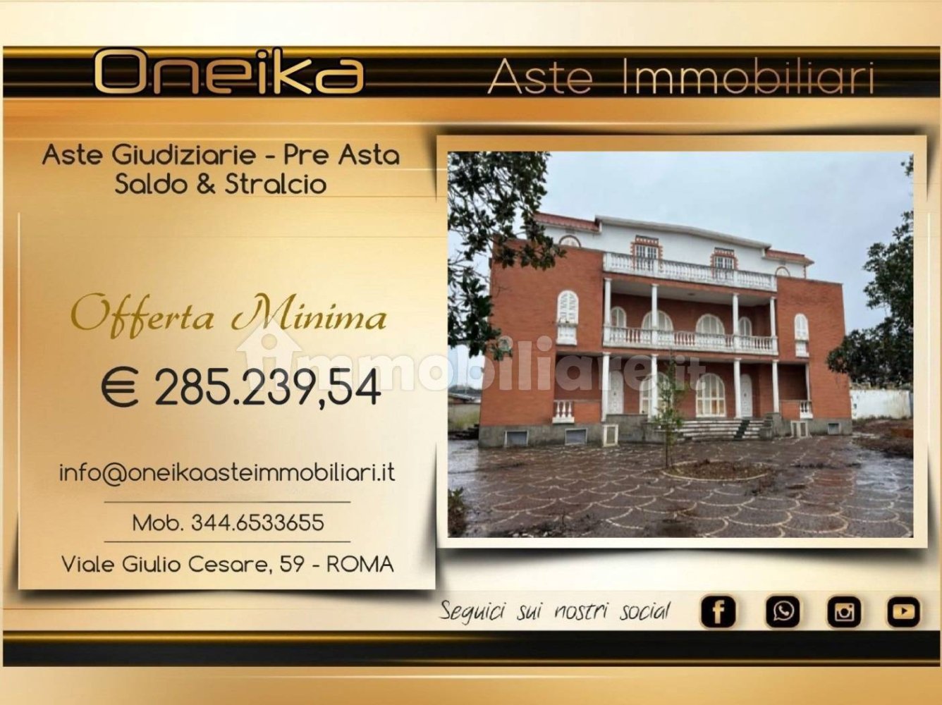 6 chambres Appartement à Ardea, Italy No. 272647