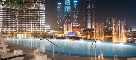 2 غرف نوم شقة في وسط مدينة دبي, UAE رقم 7958 2