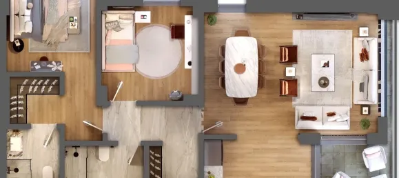 Apartment 2+1 in Aksu, Turkey No. 33046 30