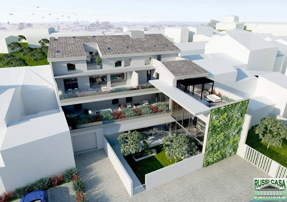 Пентхаус с 4 комнатами в Равенна, Италия № 120753