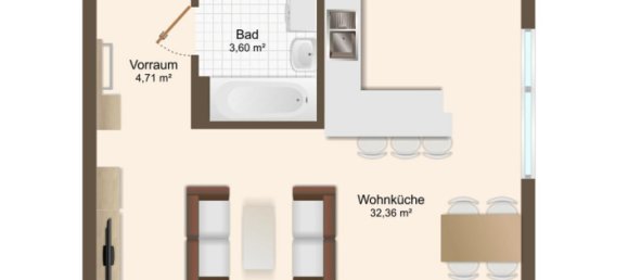 3 rooms Apartment in Favoriten, Austria No. 193848 14