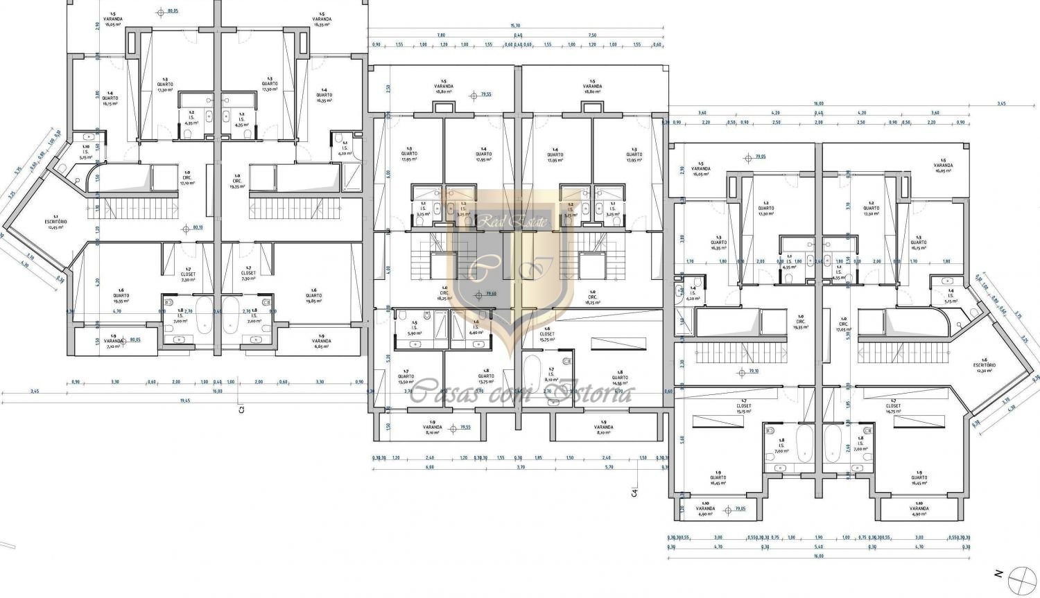 4 Schlafzimmer Grundstück in Turcifal, Portugal, Nr. 162126