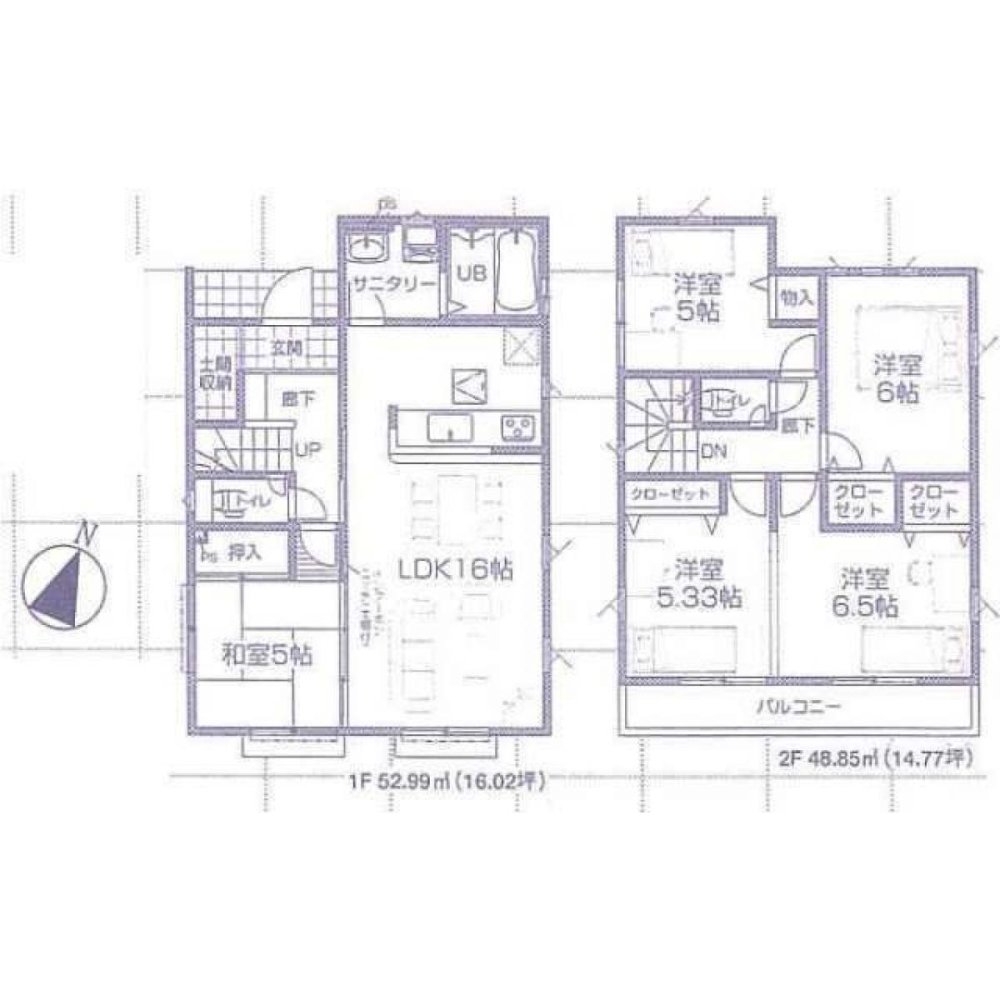 Дом с 4 спальнями в Сайтама, Япония № 6149