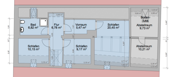 Adosado de 6 dormitorios en Harz, Germany No. 149048 12
