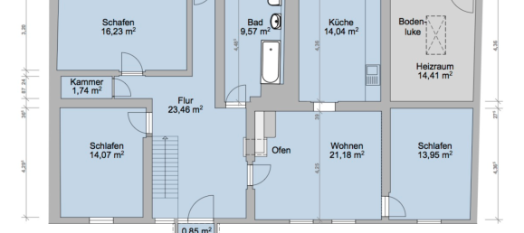 Adosado de 6 dormitorios en Harz, Germany No. 149048 11