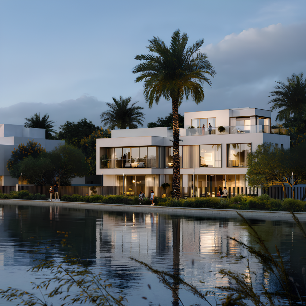 Villa de 4 dormitorios en Dubai, UAE No. 67693