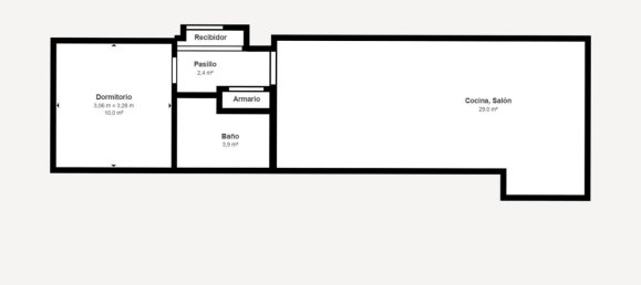 Apartamento de 1 dormitorio en Madrid, Spain No. 169851 31