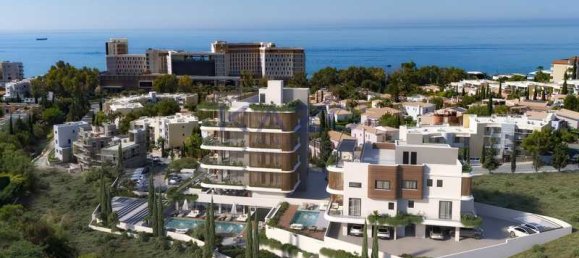 2 غرف نوم شقة في Agios Tychonas, Cyprus رقم 18309 5