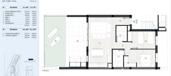 2 bedrooms Apartment in Finestrat, Spain No. 6791 15