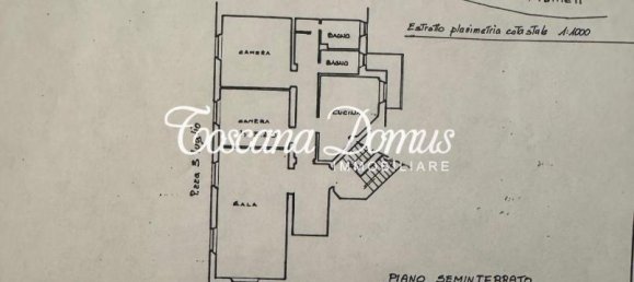 Квартира с 5 комнатами в Сиена, Италия № 40349 23