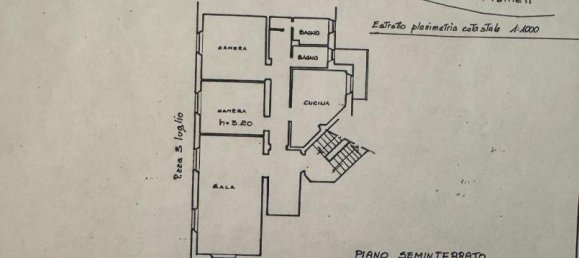 Квартира с 5 комнатами в Сиена, Италия № 40349 24
