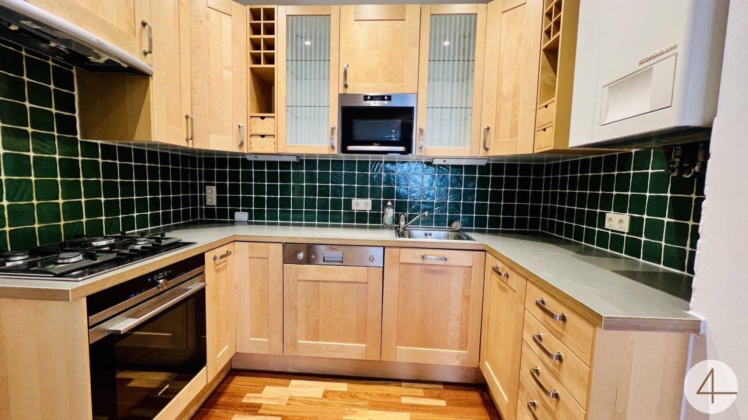 Apartamento de 2 divisões em Leopoldstadt, Austria N.º 235421