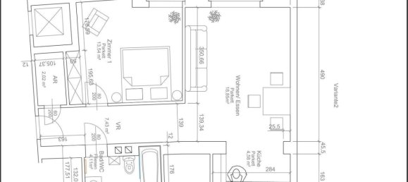 Apartamento de 2 divisões em Leopoldstadt, Austria N.º 235421 6