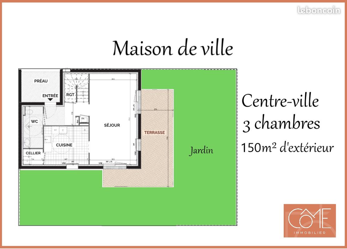 3 bedrooms House in Quiberon, France No. 200952