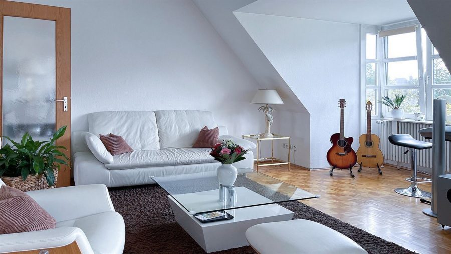 Квартира с 3 спальнями в Целендорф, Германия № 37744