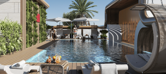 Apartamento T2 em Dubai, UAE N.º 110181 7