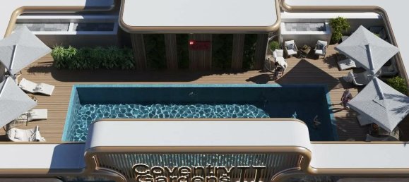 Apartamento T2 em Dubai, UAE N.º 110181 4