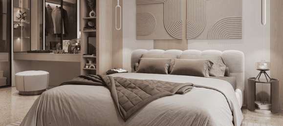 Apartamento T2 em Dubai, UAE N.º 110181 3