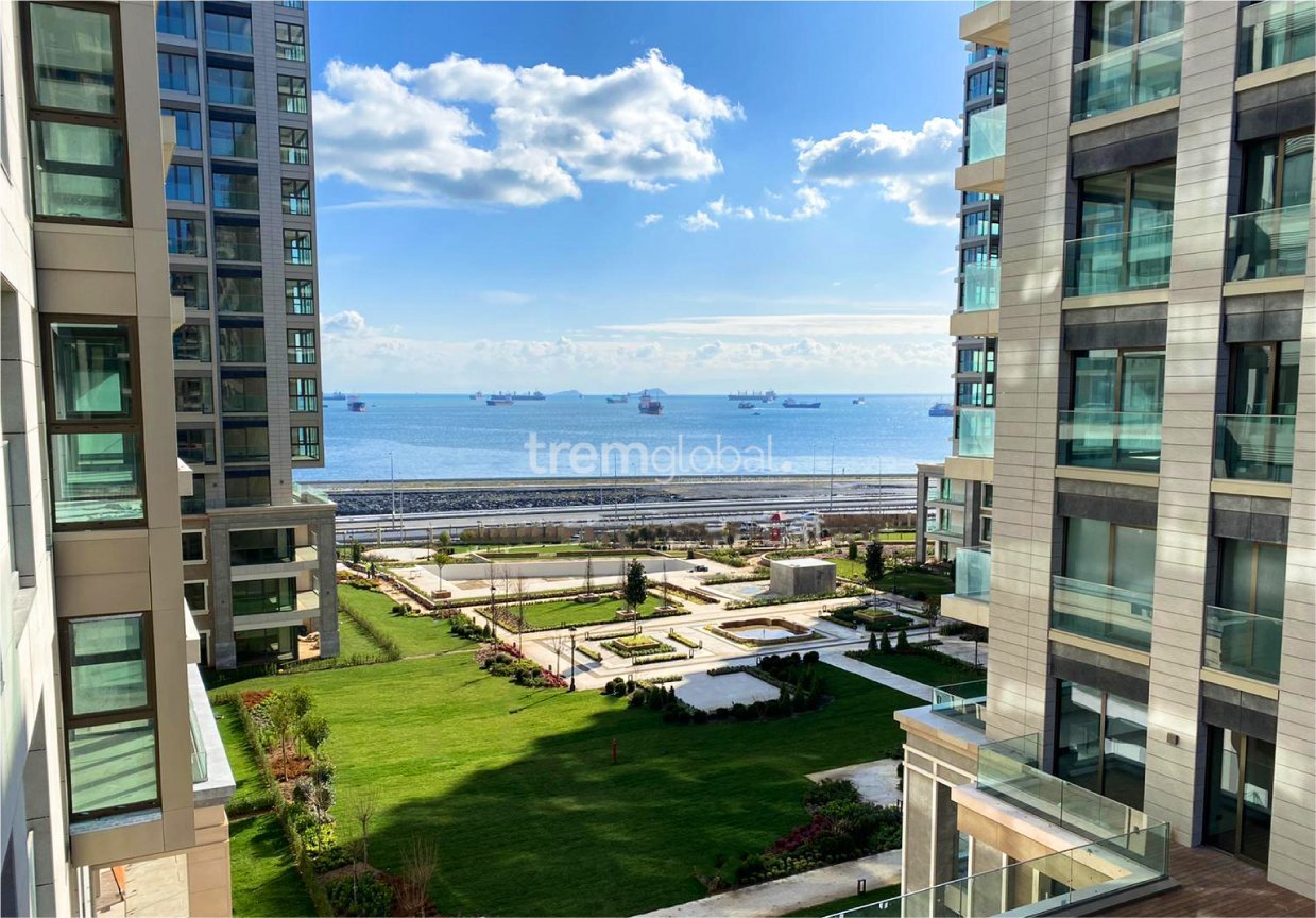 Appartement 1+3 à Istanbul, Turkey No. 7479