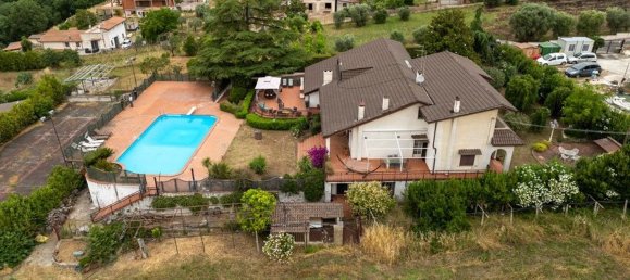 Вилла с 26 комнатами в Галликано нель Лацио, Италия № 16623 2