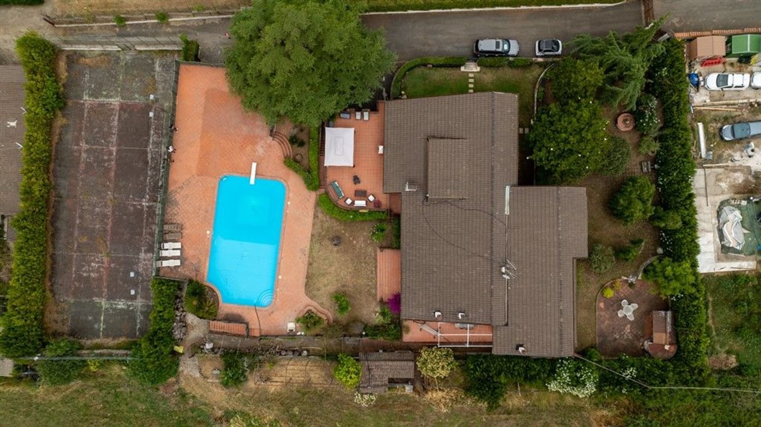 Вилла с 26 комнатами в Галликано нель Лацио, Италия № 16623