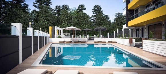 Apartment 1+3 in Antalya, Turkey No. 6113 15