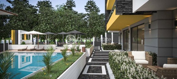 Apartment 1+3 in Antalya, Turkey No. 6113 14