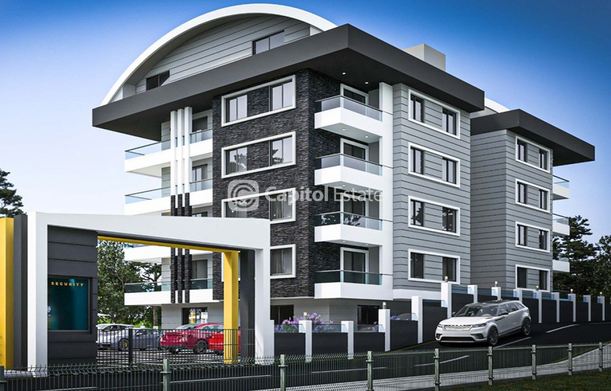 Apartment 1+3 in Antalya, Turkey No. 6113