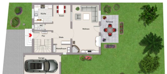 Moradia em banda de 6 divisões em Aschaffenburg, Germany N.º 66281 30