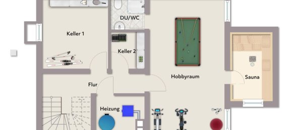 Moradia em banda de 6 divisões em Aschaffenburg, Germany N.º 66281 33