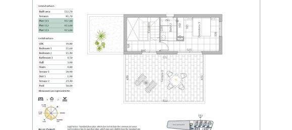 Villa T3 em Balcon De Finestrat Villas, Finestrat, Spain N.º 15402 12